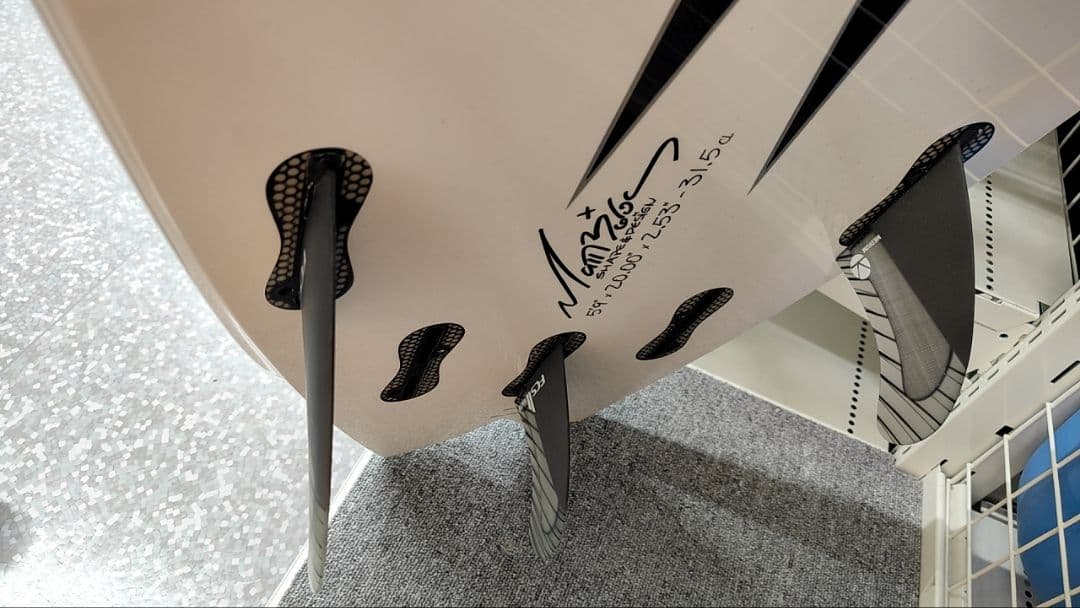 サーフ＆ターフ　メイヘム プレセボ　5'9\" サーフボード　美品