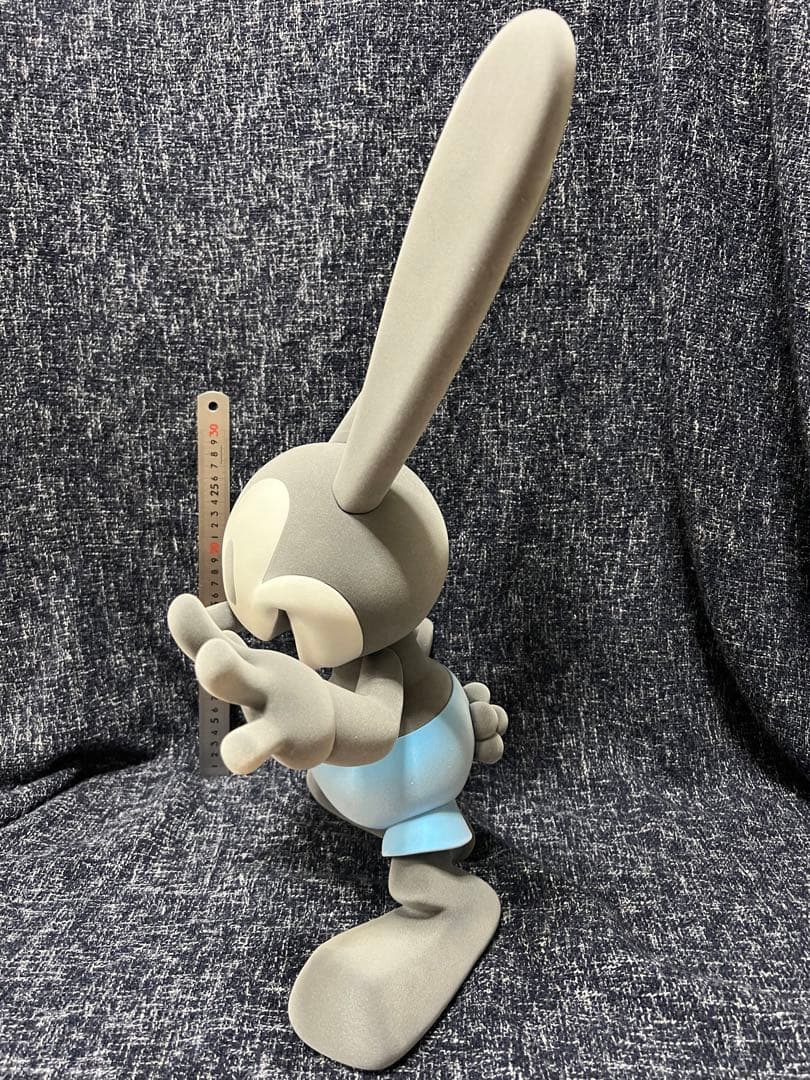 100個限定品　ディズニー　オズワルド　ビッグソフビフィギュア　フロッキーver