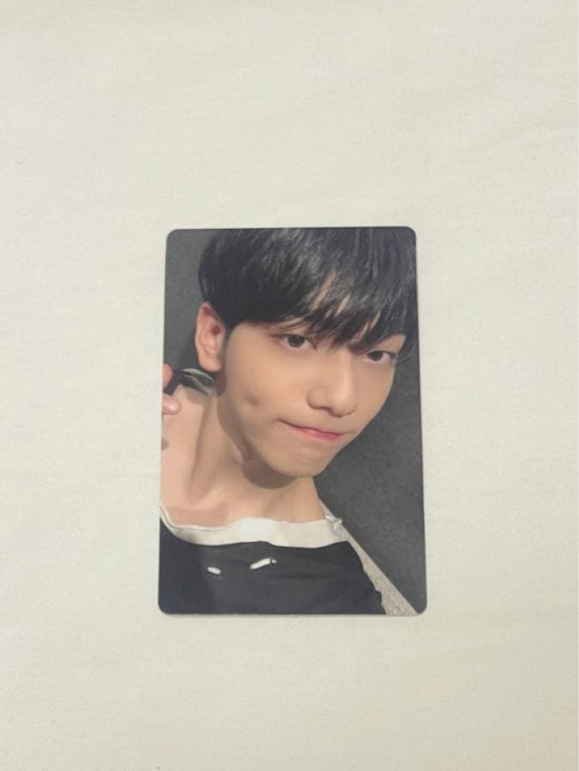 TXT スビン　1000人限定　トレカ　fc限定