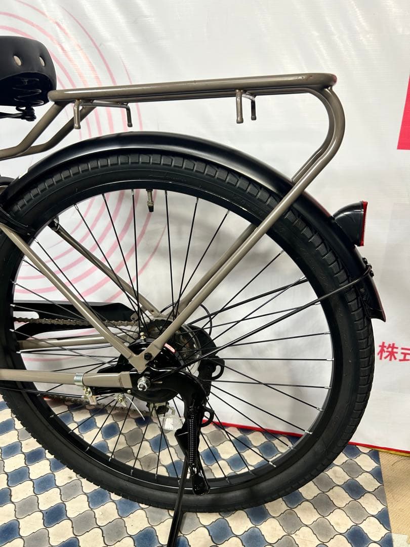 No.526 SOUTHERNPORT27.5型自転車シマノ外装６段オートライト