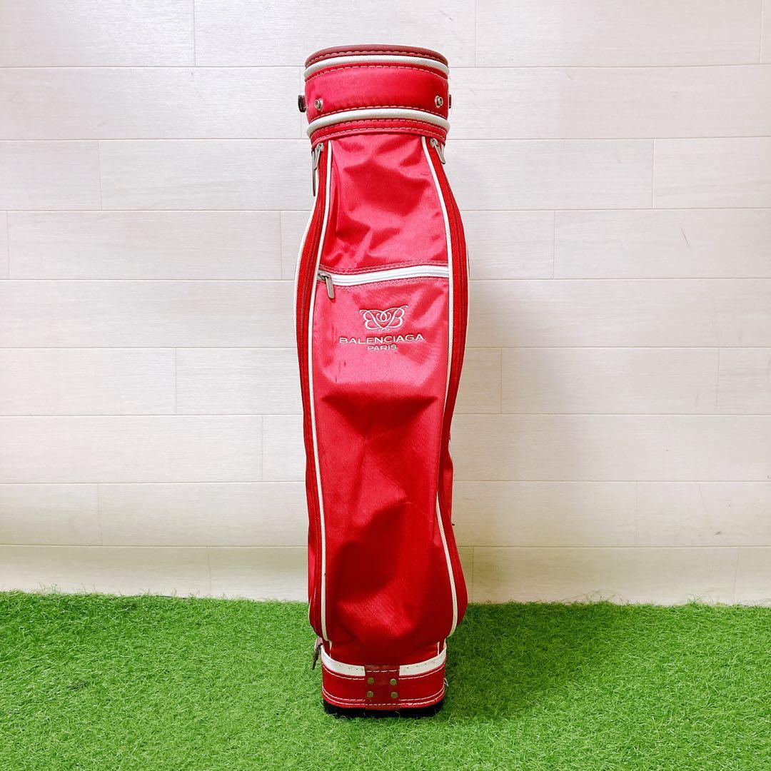 BALENCIAGA バレンシアガ　キャディバッグ　ストライプ