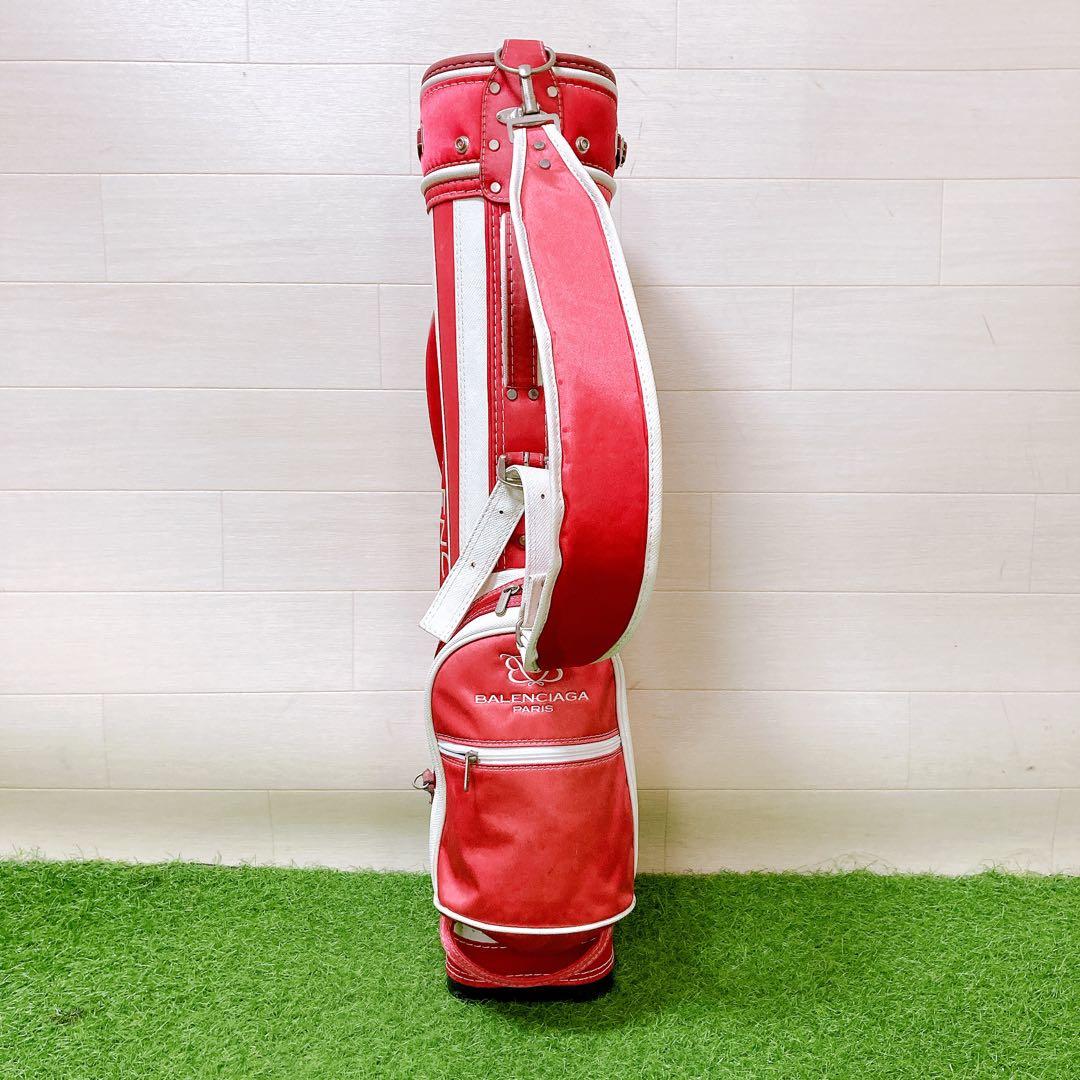 BALENCIAGA バレンシアガ　キャディバッグ　ストライプ
