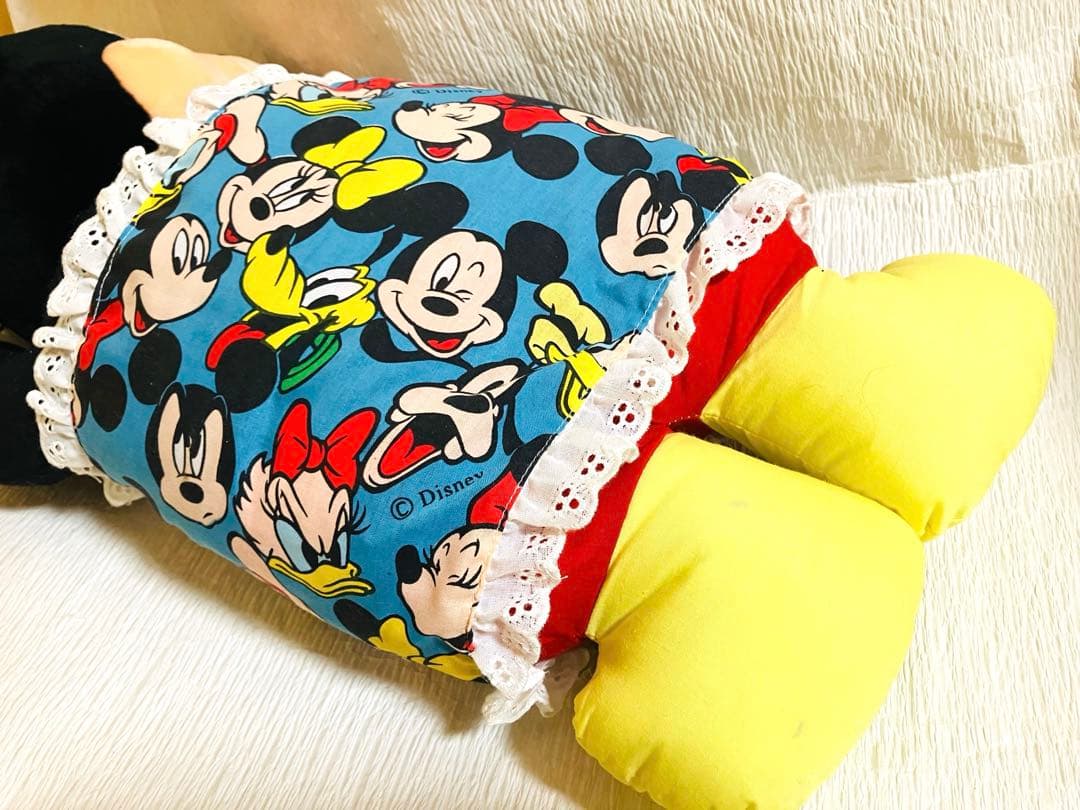 【未使用】ミッキーマウス 特大 / ヴィンテージ ぬいぐるみ タグ付き 激レア‼️