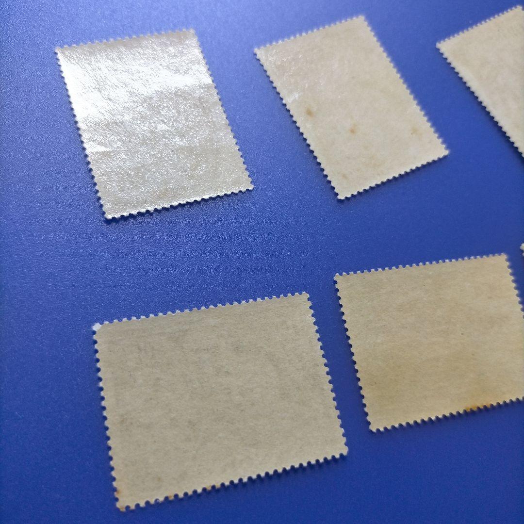 3820 外国切手 モナコ 1970年 国際動物保護協会２０周年 凹版6種完