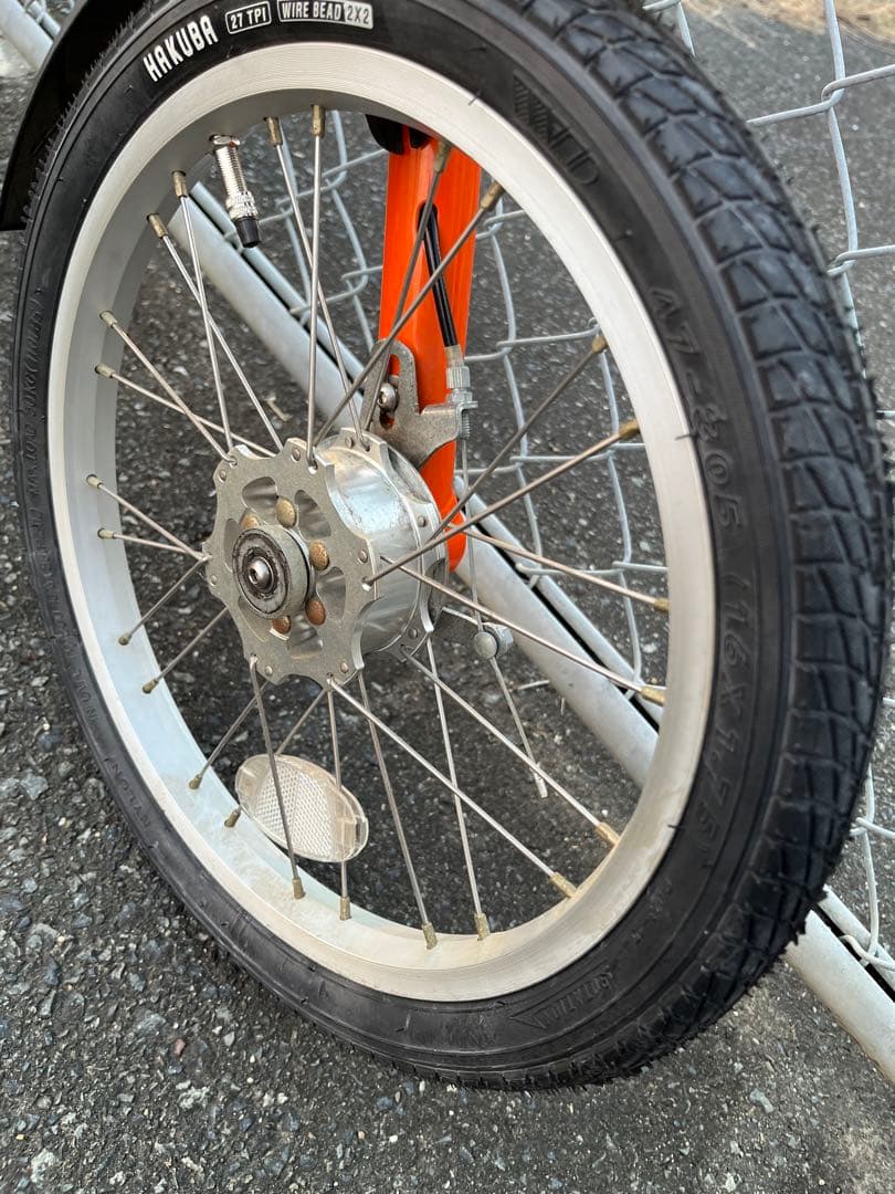 STRIDA 16インチ　折り畳み自転車　スタライダ