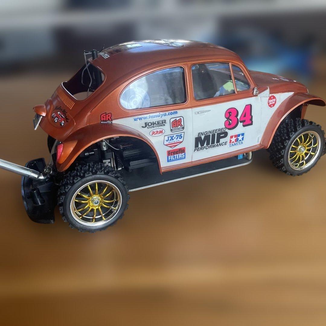 エンジンラジコン★タミヤ★