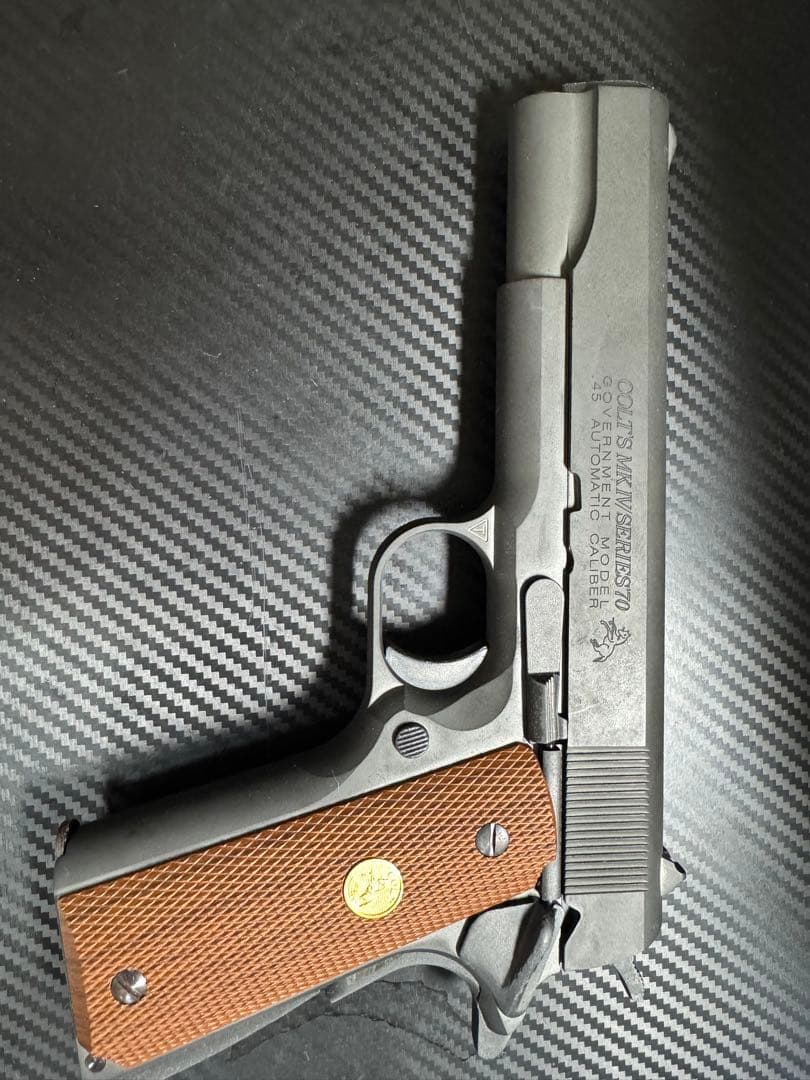 H*い様 タニオバ製 コルト ガバメント M1911