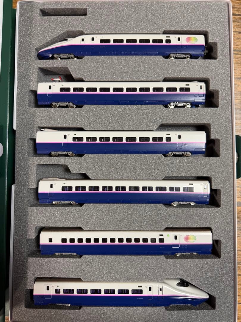 KATO Nゲージ　E2系1000番台「やまびこ・とき」6両基本＋4両増結セット