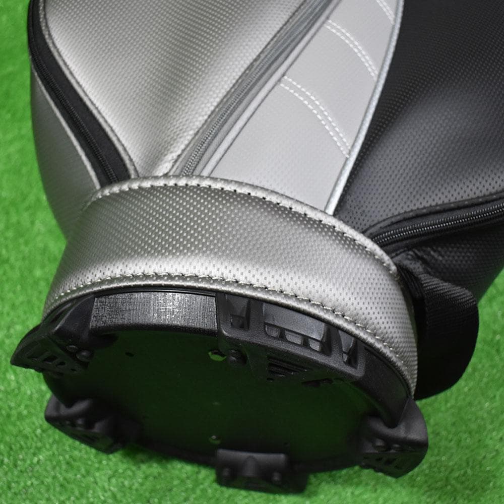 PING GOLF/ピン ゴルフ キャディバッグ９型【黒/グレー】新品！