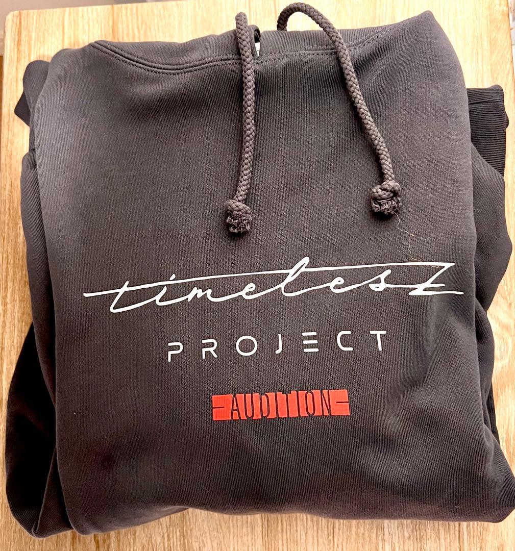 timelesz project タイプロ パーカー