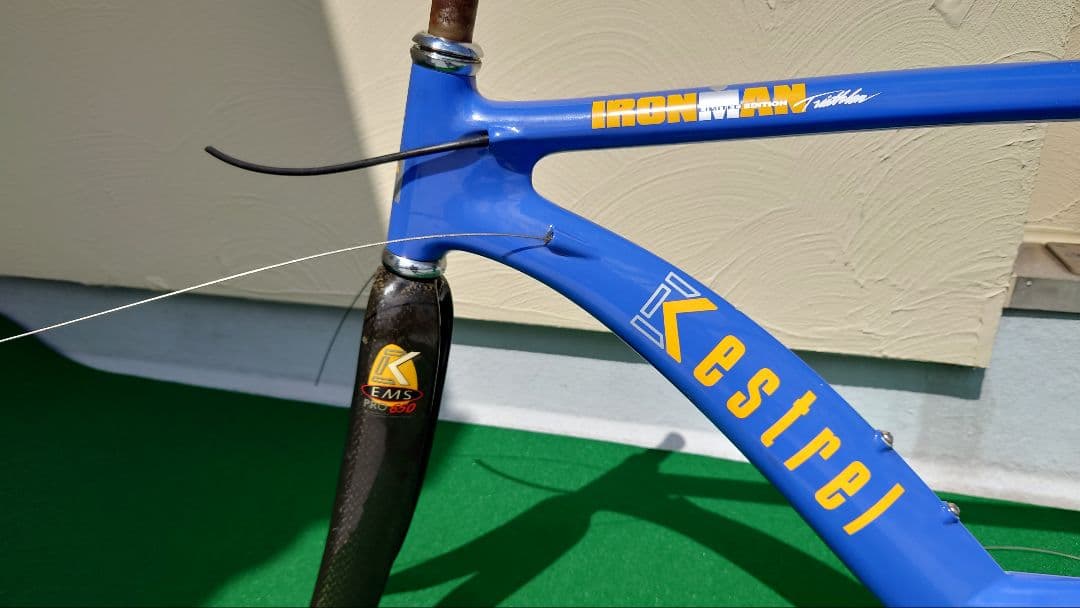 Kestrel ケストレル カーボン ロードバイク フレーム フォーク 宇宙兄弟