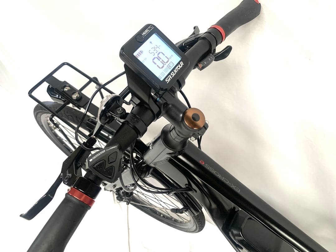 【即乘】送料無料MIYATA 電動アシスト自転車36V11.6Ah8速動作確認済