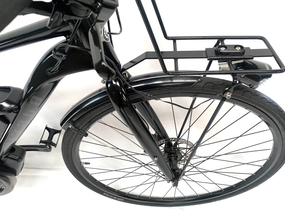 【即乘】送料無料MIYATA 電動アシスト自転車36V11.6Ah8速動作確認済