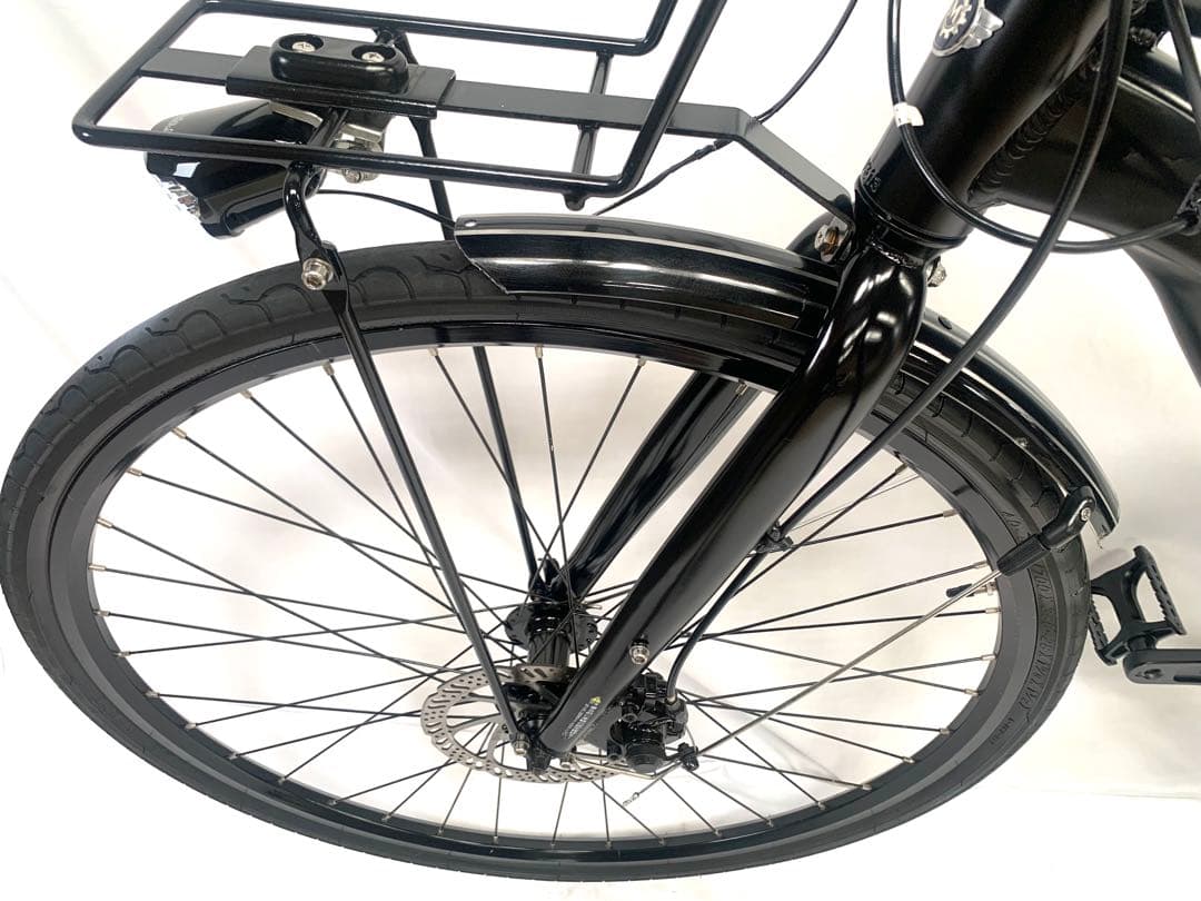 【即乘】送料無料MIYATA 電動アシスト自転車36V11.6Ah8速動作確認済