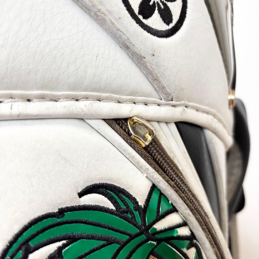 100本限定品！琉球ゴルフ ジパングスタジオ キャディバッグ