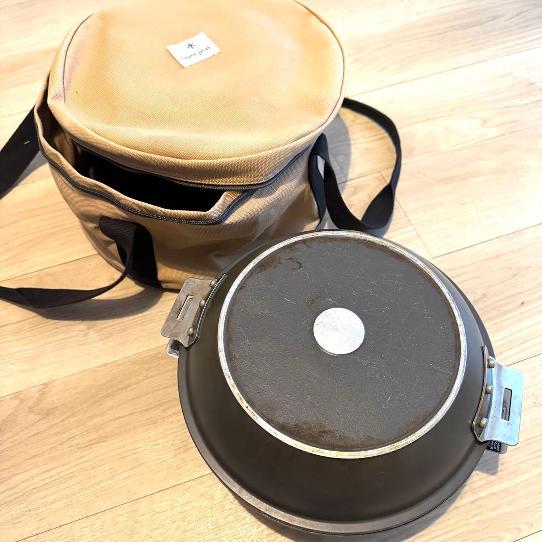 スノーピーク パンクッカー ダッチオーブン収納ケースセット  peak