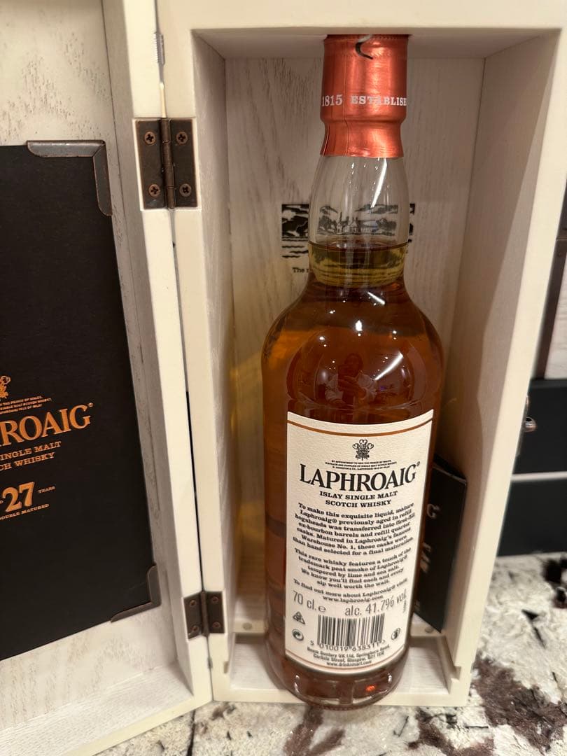 ラフロイグ27年 リミテッドエディション  LAPHROAIG