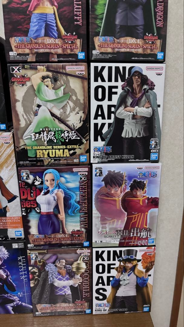 19個 プライズフィギュア まとめ売り