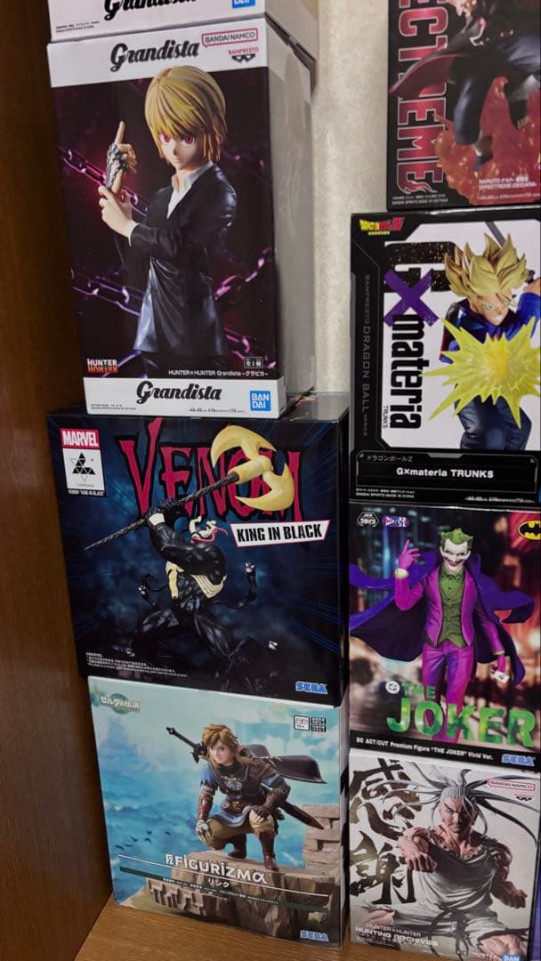 19個 プライズフィギュア まとめ売り