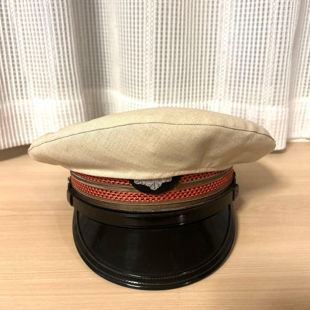 国鉄 鉄道グッズ 制帽 帽子　カバー有り