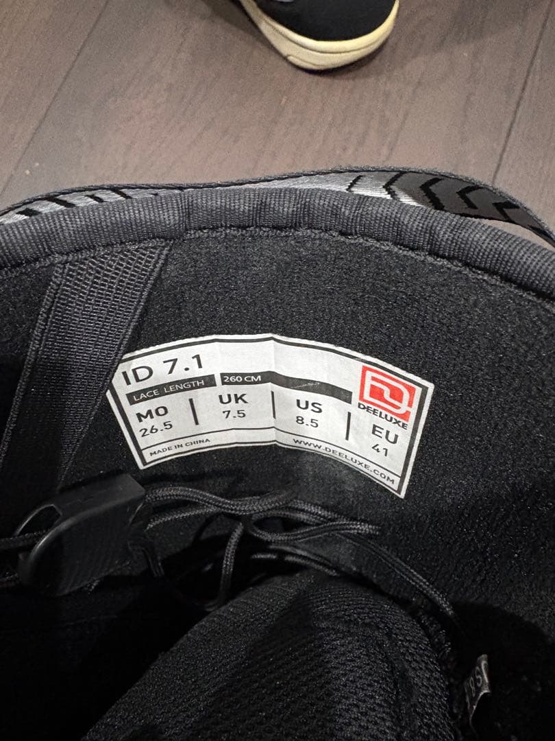 DEELUXE ID 7.1 スノーボードブーツ US 8.5