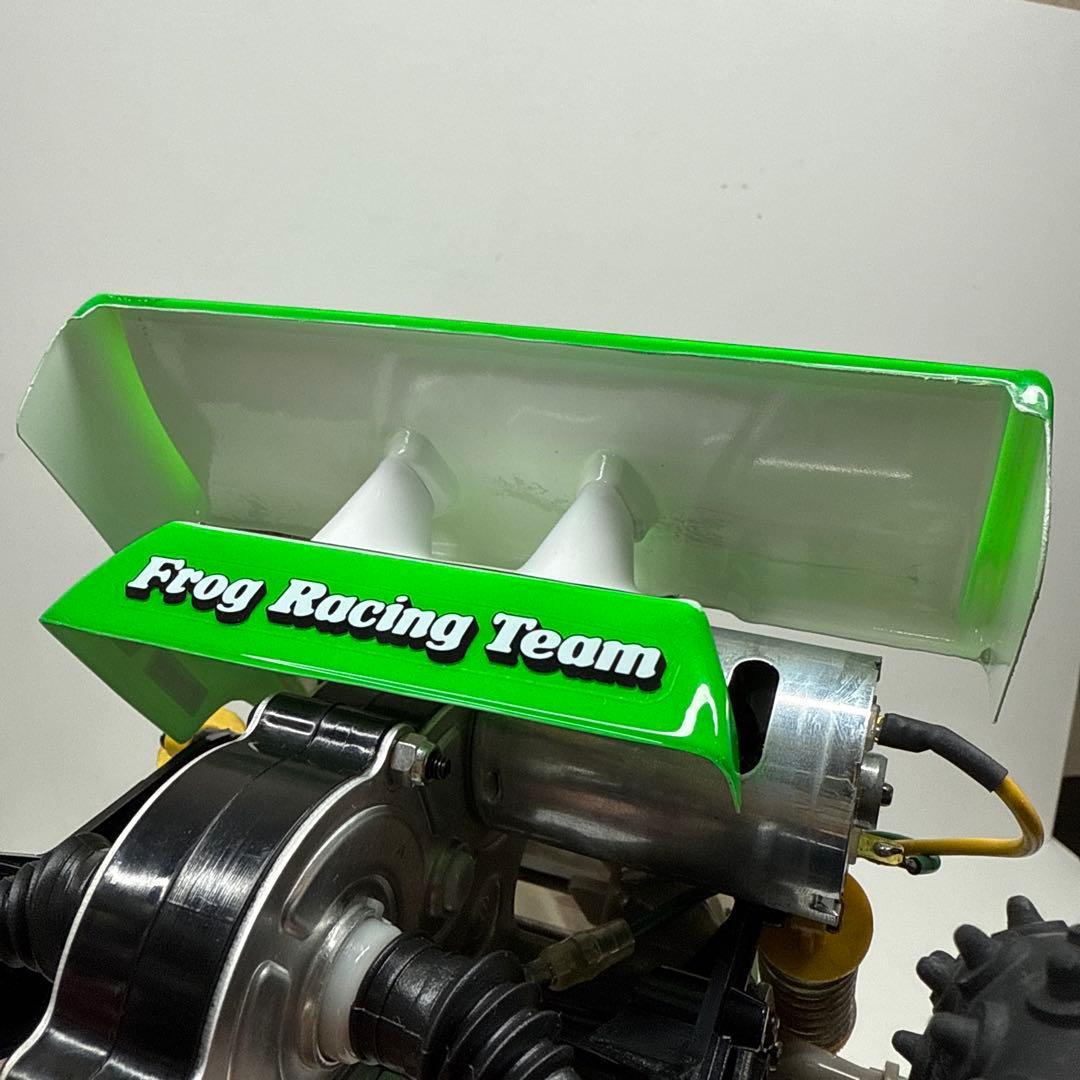 タミヤ 田宮 マイティ フロッグ ラジコン ブロックヘッドモータース