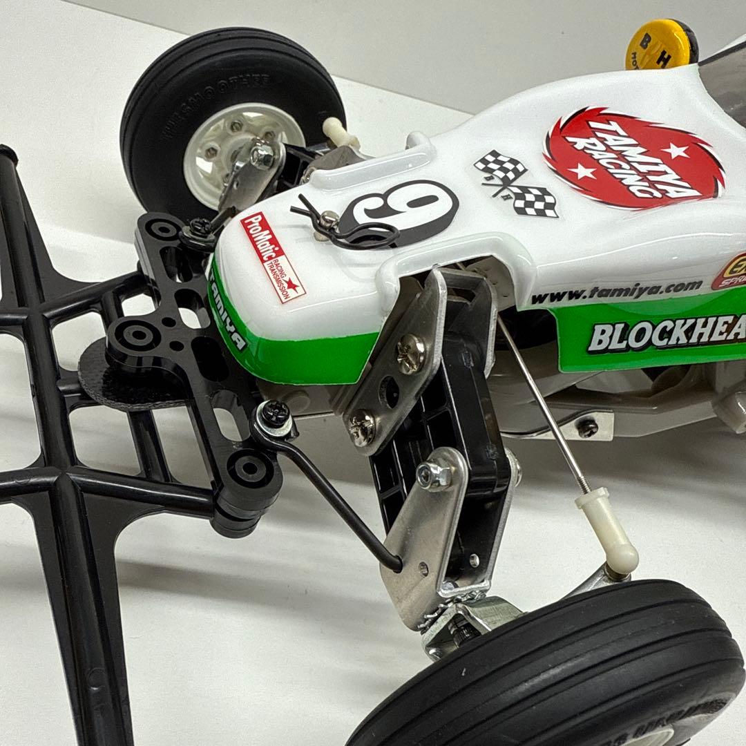 タミヤ 田宮 マイティ フロッグ ラジコン ブロックヘッドモータース