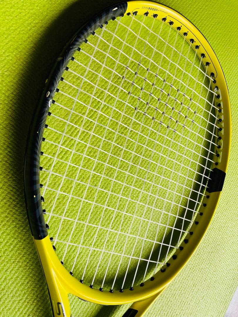 Pro 300 テニスラケット イエロー