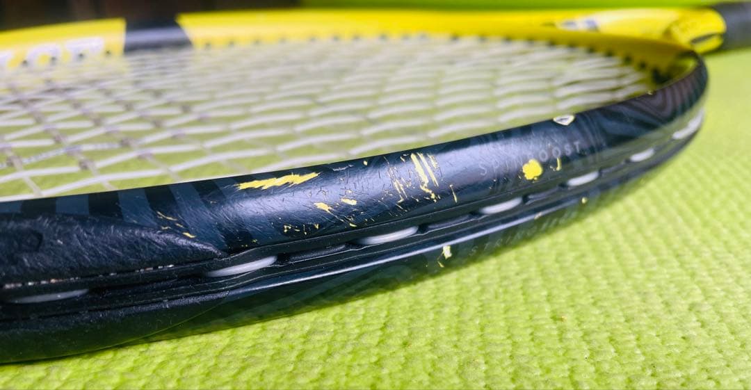 Pro 300 テニスラケット イエロー