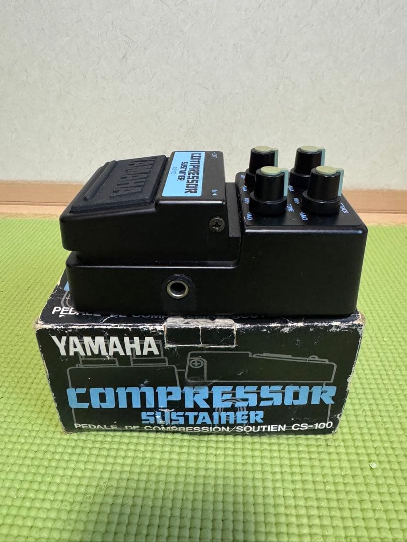ギター YAMAHA CS-100 Compressor Sustainer