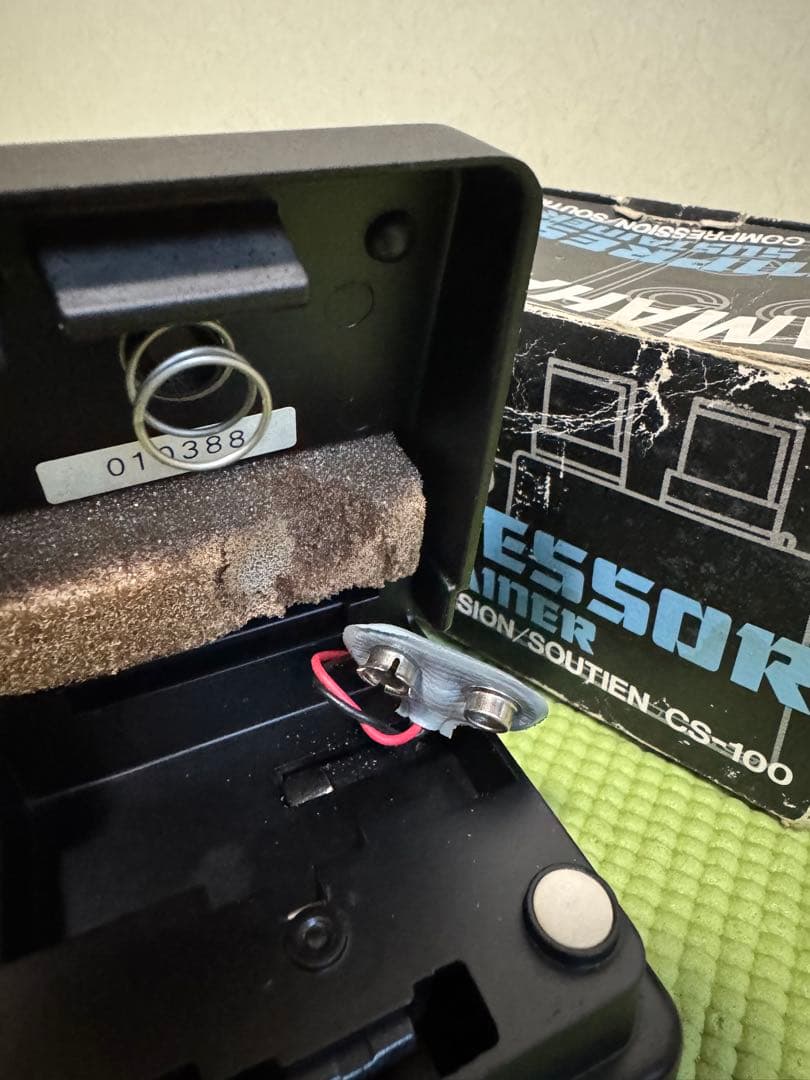 ギター YAMAHA CS-100 Compressor Sustainer