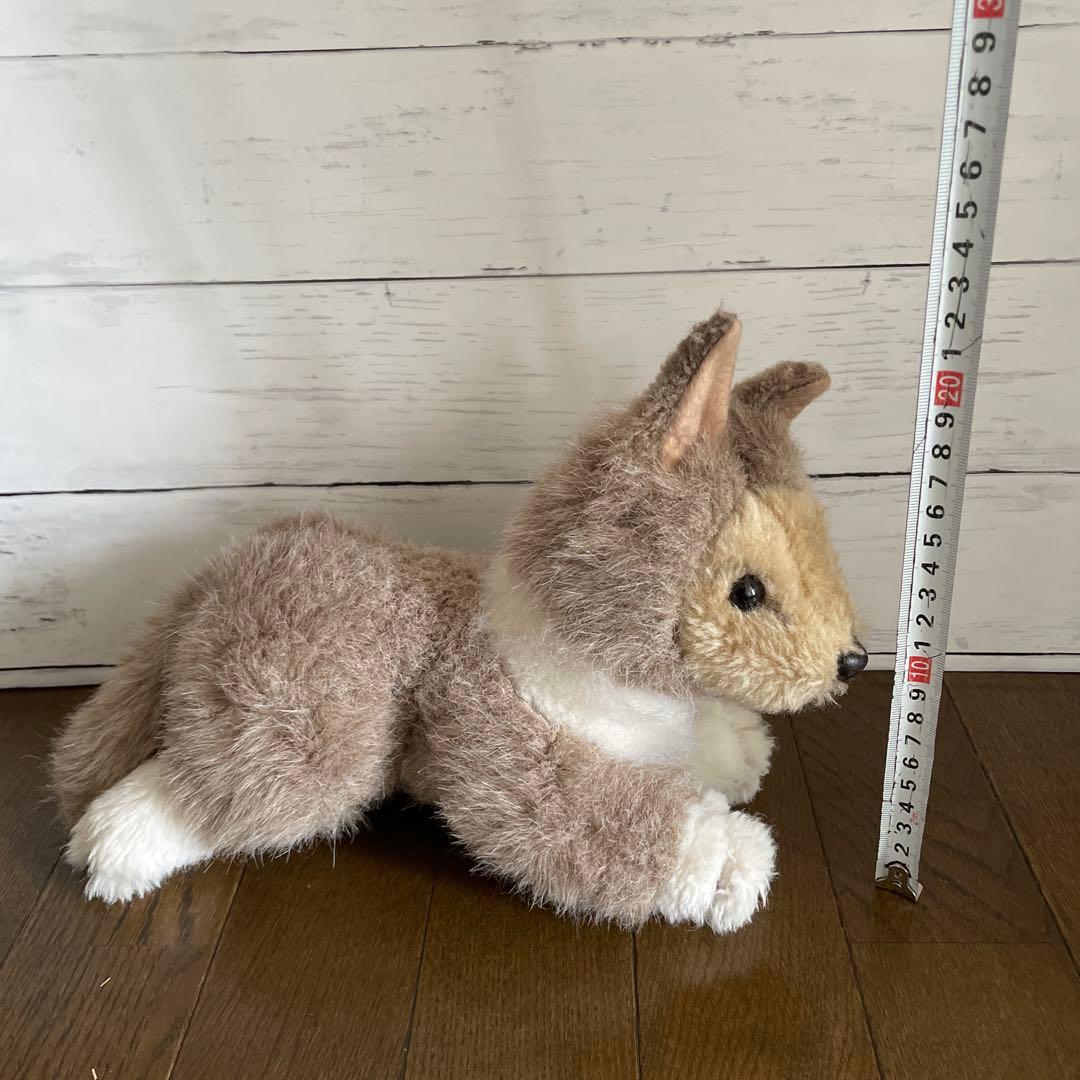 ORIENTALTOY レトロぬいぐるみ　犬　日本製　ホームクリーニング済