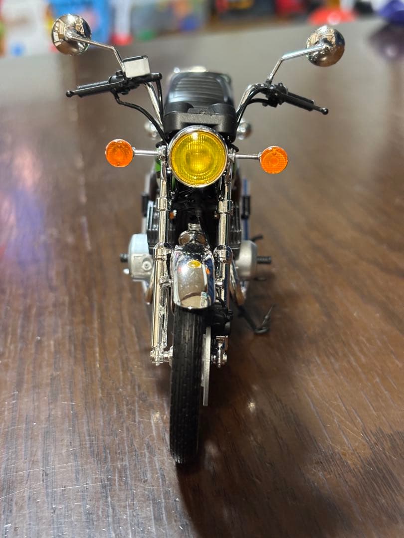 KH400 プラモデル バイク
