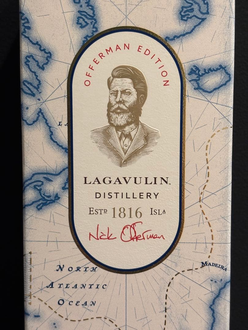 限定　ラガヴーリン 11年 オファーマン エディションカリビアンラムカスク