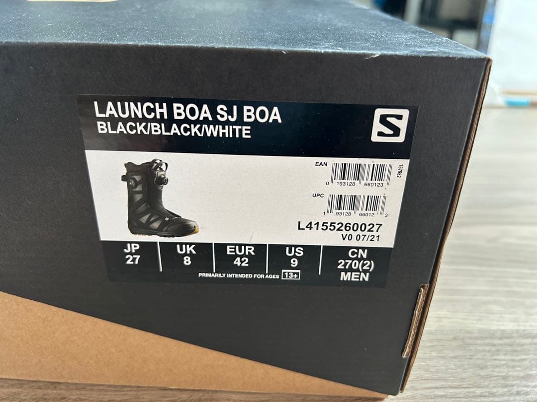 スノーボード SALOMON LAUNCH BOA SJ BOA 27