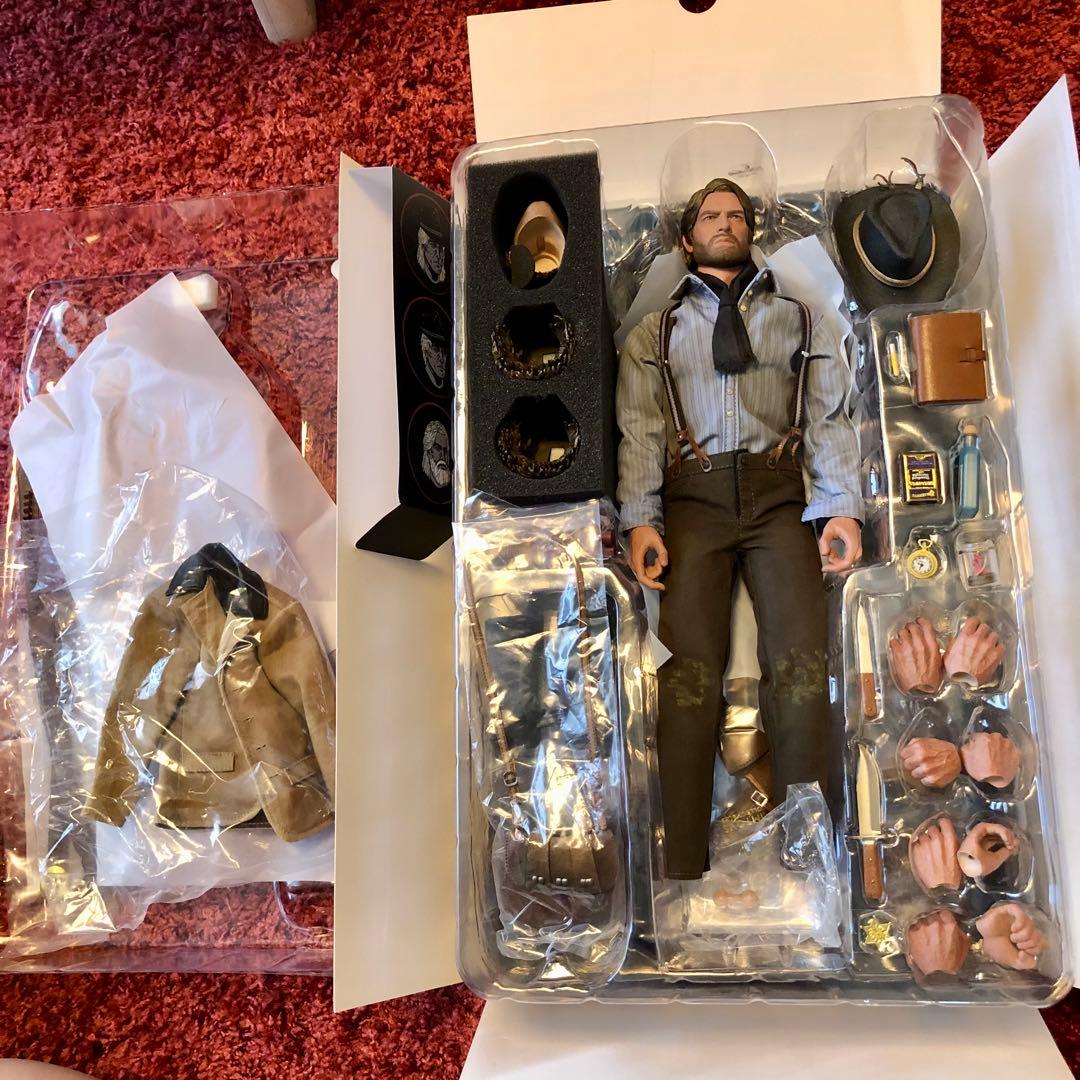 Limtoys Red dead redemption 2 アーサー フィギュア