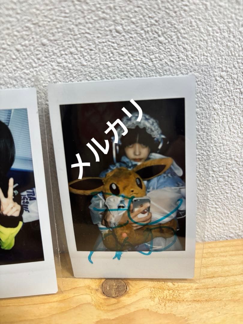 あのちゃん　チェキ　2枚セット