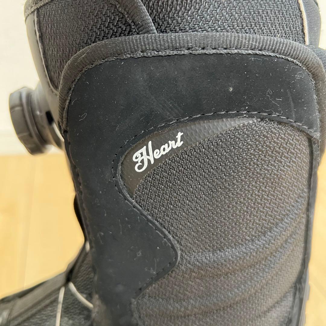 【即日発送】head スノボブーツ　HEART ハート　23.0cm