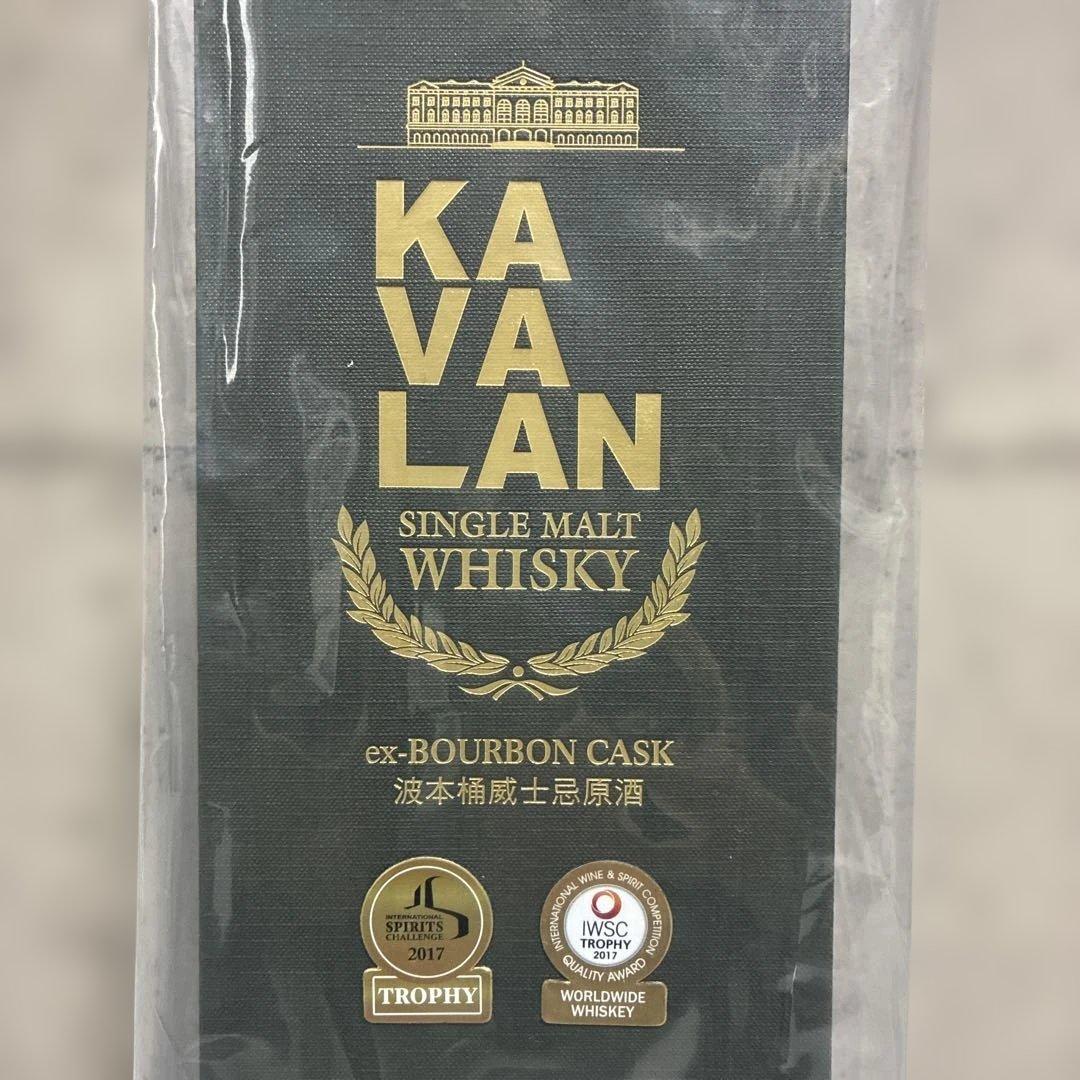 【価格見直し】【新品未開封】KAVALAN SOLISTシングルモルトウイスキー