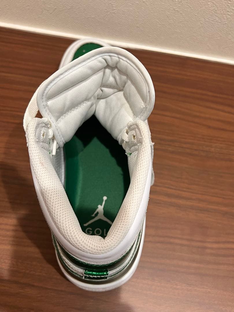 Jordan ゴルフシューズ ホワイト/グリーン
