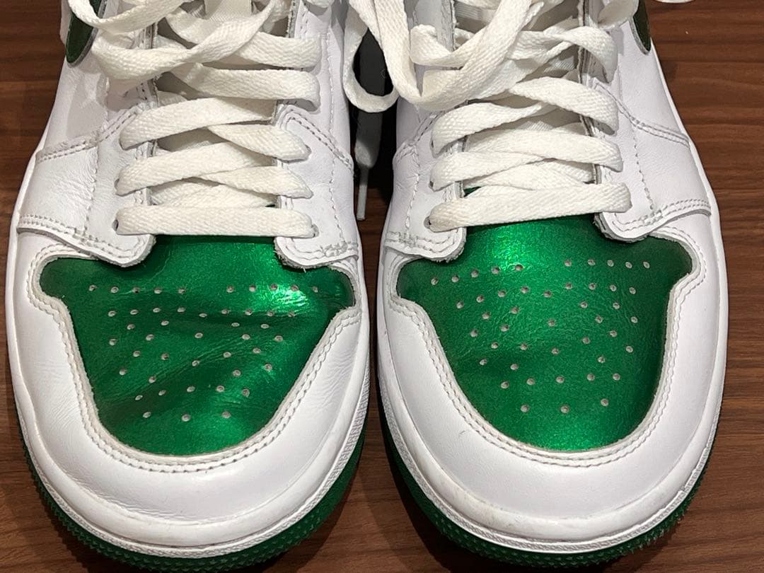 Jordan ゴルフシューズ ホワイト/グリーン