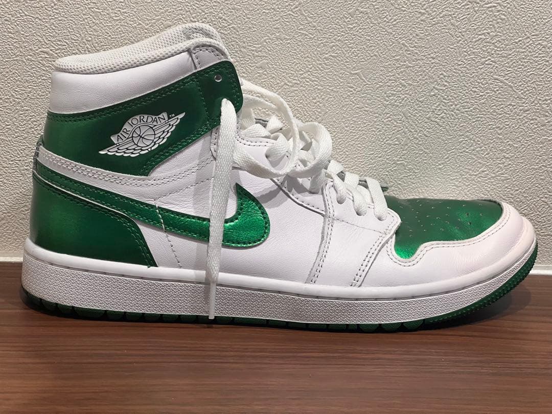 Jordan ゴルフシューズ ホワイト/グリーン