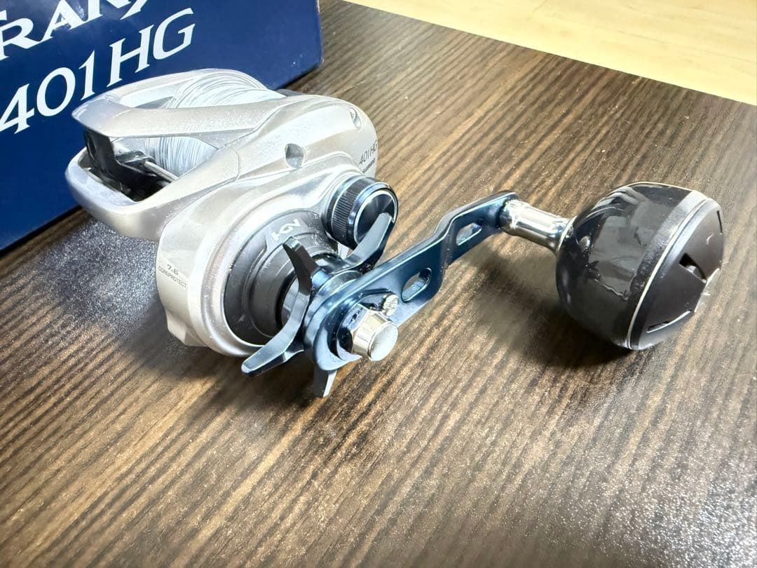 SHIMANO TranX 401HG ベイトリール(コア)