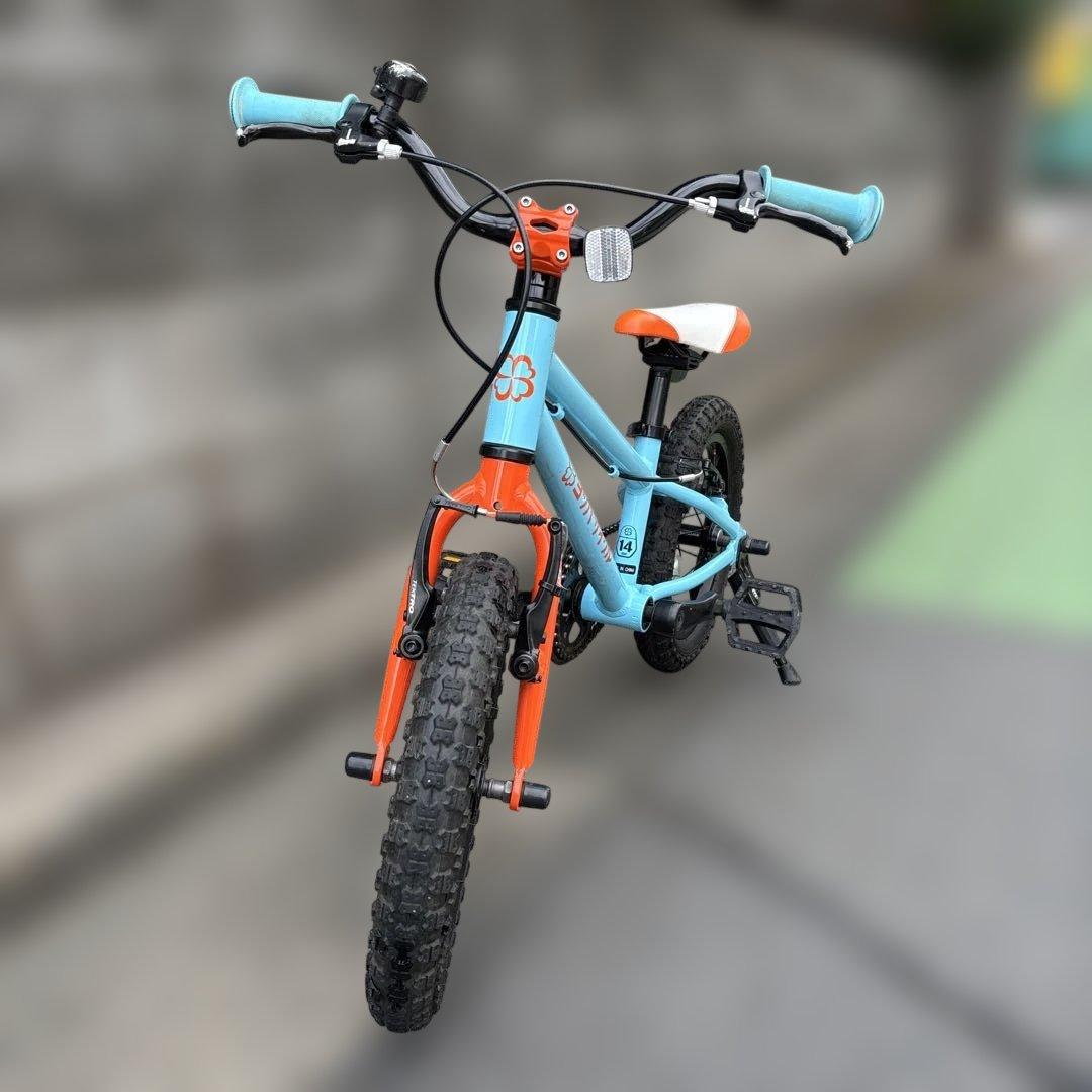 ヨツバサイクル　14インチ 直接取引限定