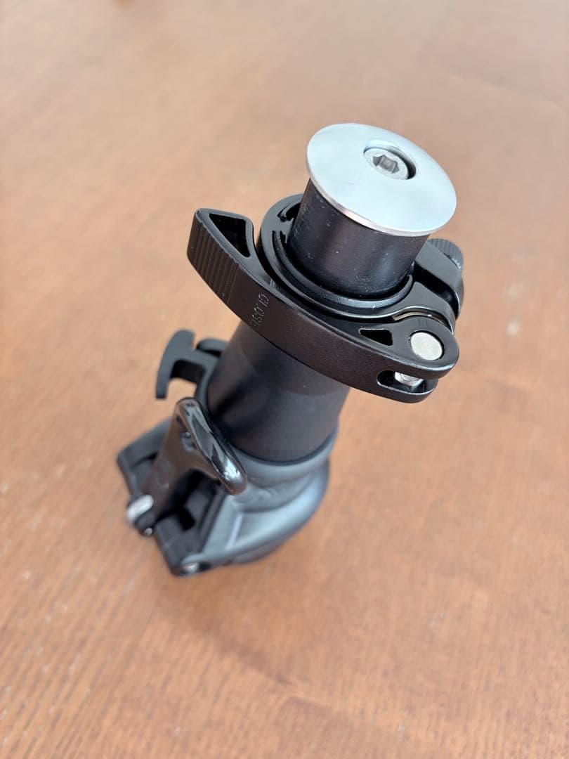 日本未発売　折り畳みステム　Turtle neck stem