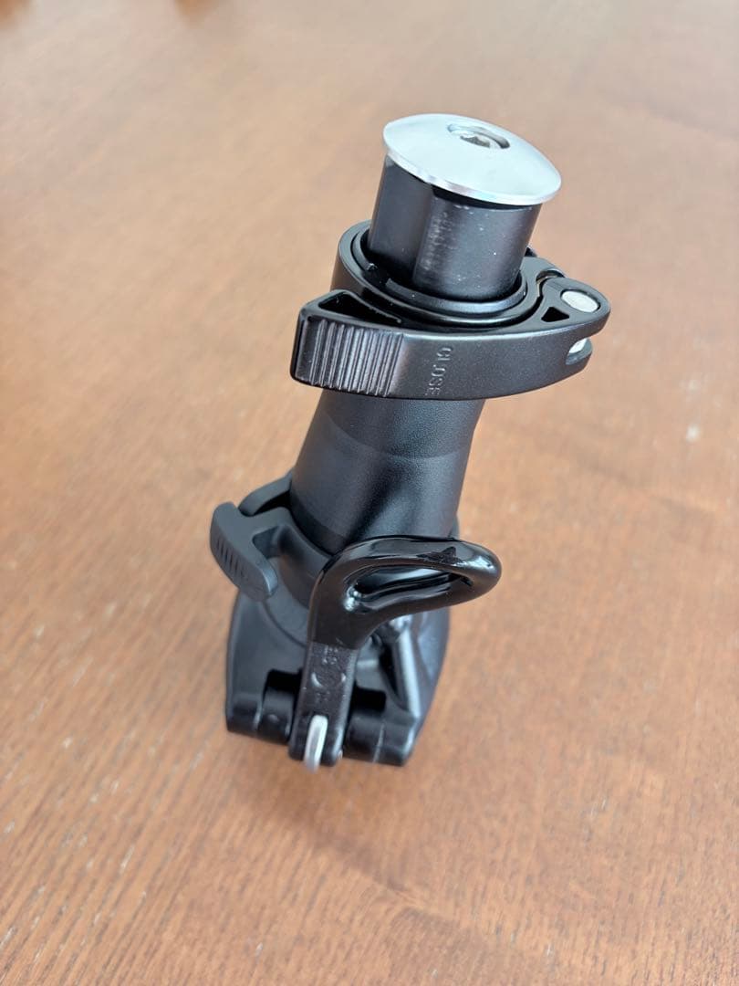 日本未発売　折り畳みステム　Turtle neck stem