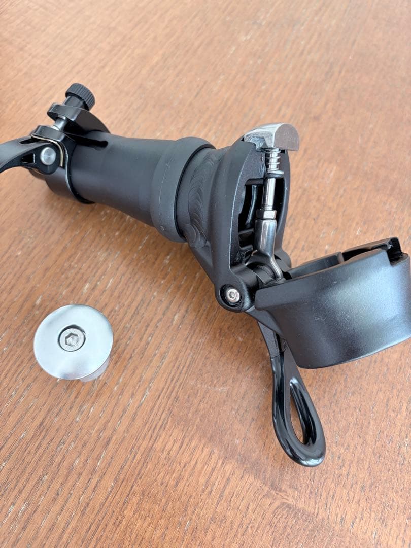 日本未発売　折り畳みステム　Turtle neck stem