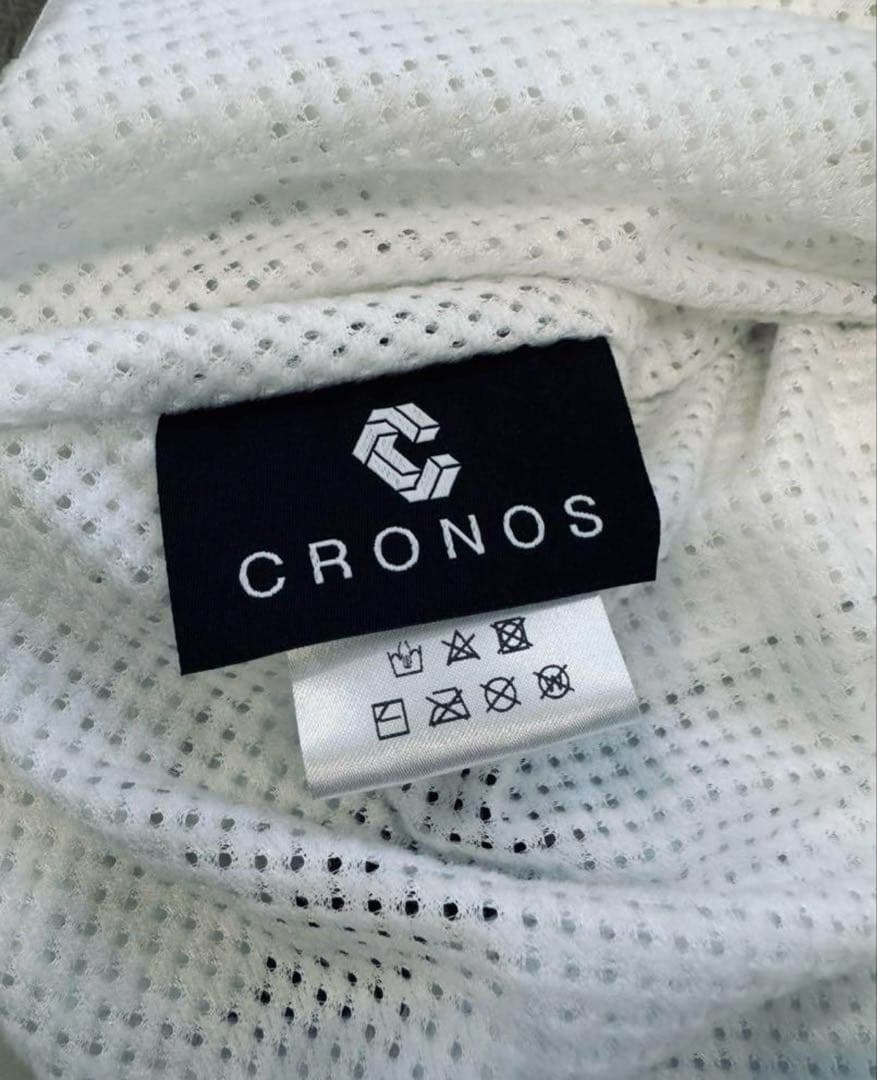 【美品】クロノス cronos MA-1 ジャケット　ブルゾン ホワイト