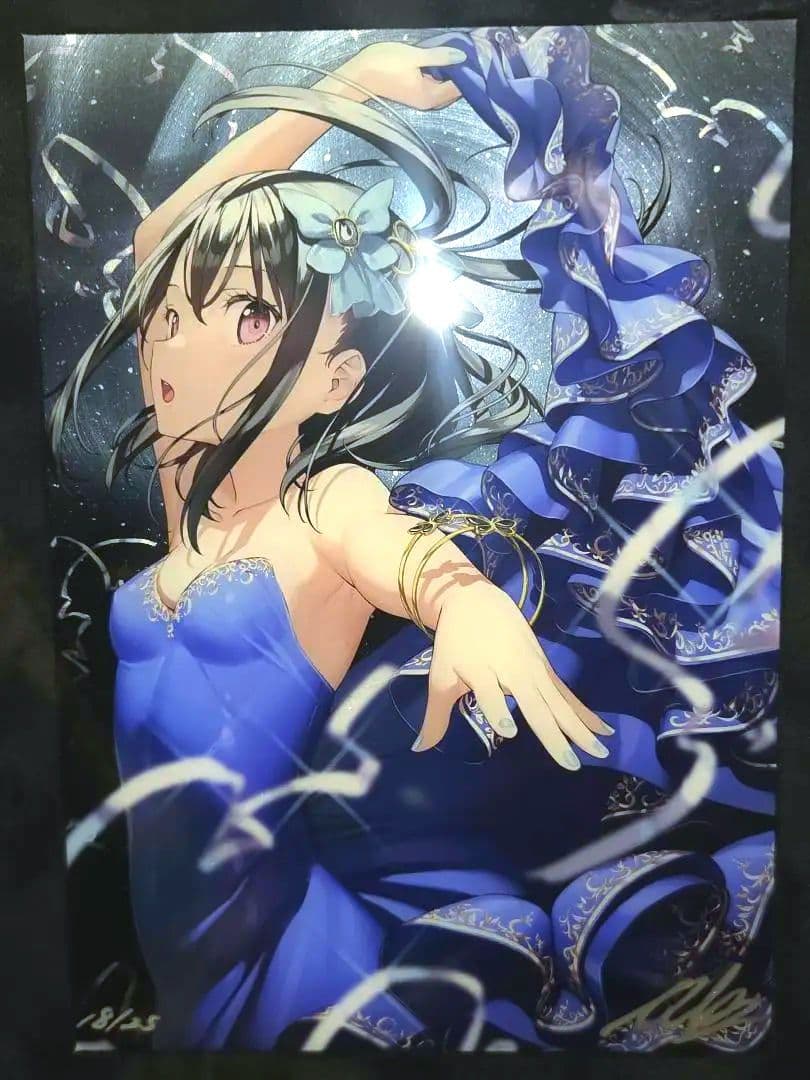 ROSA Y AZUL カントク 版画