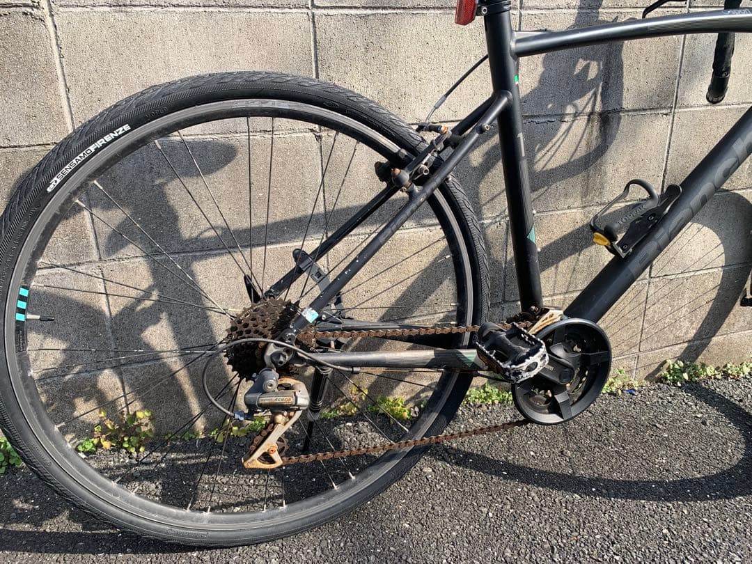 ビアンキ C-SPORTS クロスバイク　自転車　　Bianchi